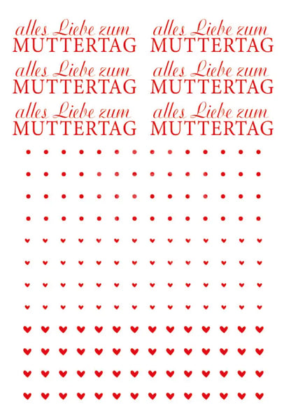 Rubon Bogen Mama 4 rot rubon