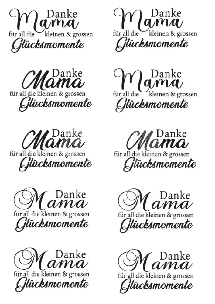 Rubon Bogen Mama 5 rubon