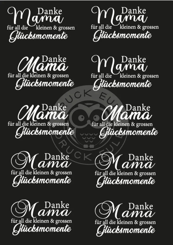 Rubon Bogen Mama 6 rubon