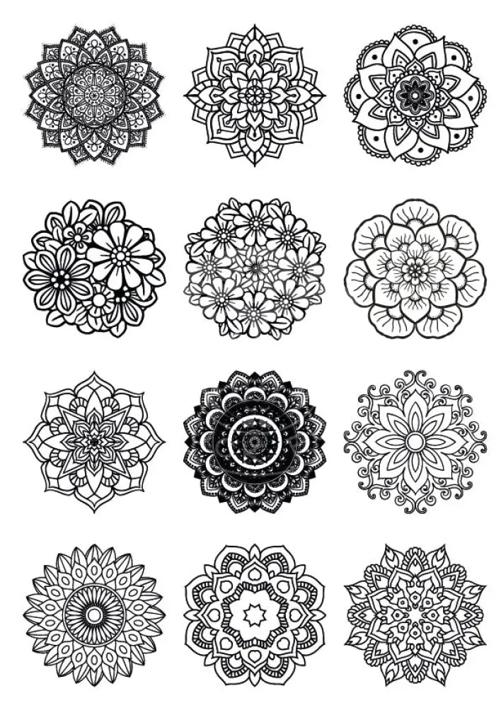 Rubon Bogen Mandala 1 rubon