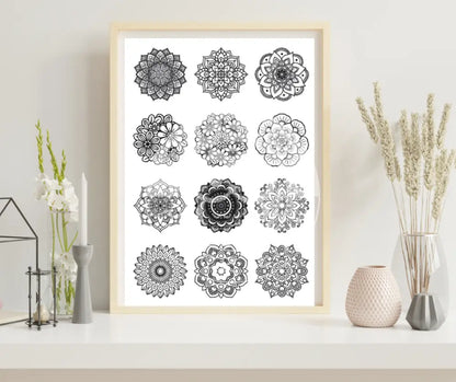 Rubon Bogen Mandala 1 rubon