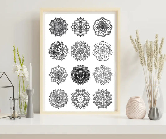 Rubon Bogen Mandala 1 rubon