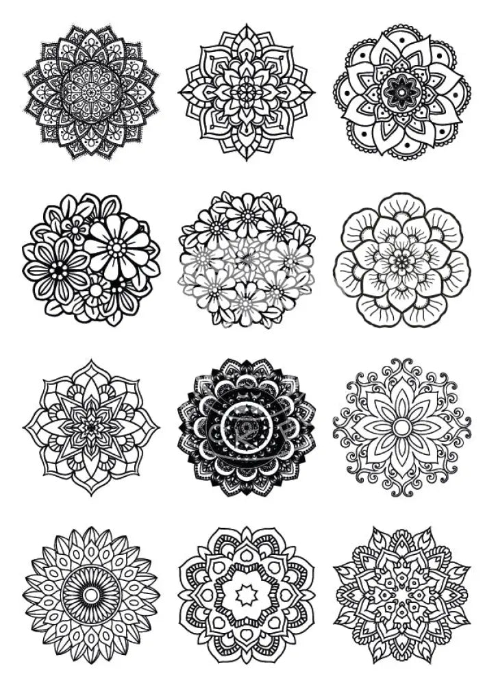 Rubon Bogen Mandala 1 rubon