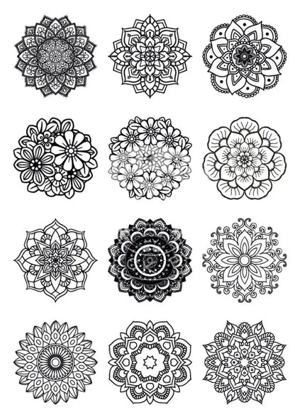 Rubon Bogen Mandala 1 rubon