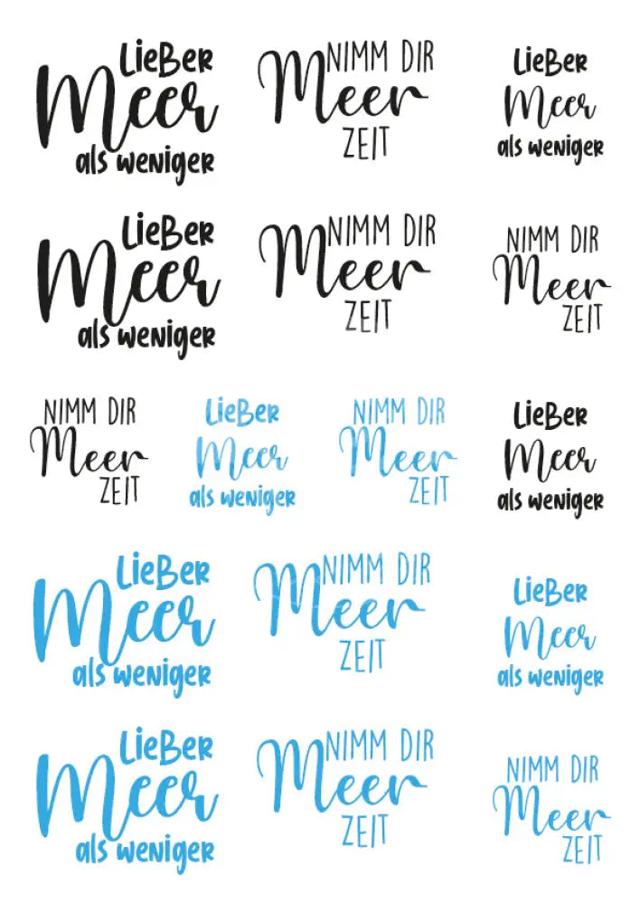 Rubon Bogen Meer Zeit rubon