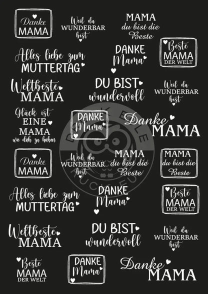 Rubon Bogen Muttertag 3 weiss rubon