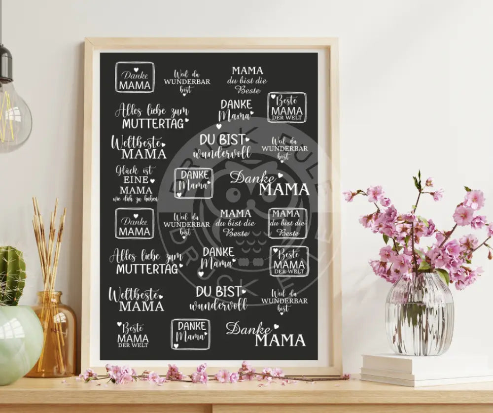 Rubon Bogen Muttertag 3 weiss rubon