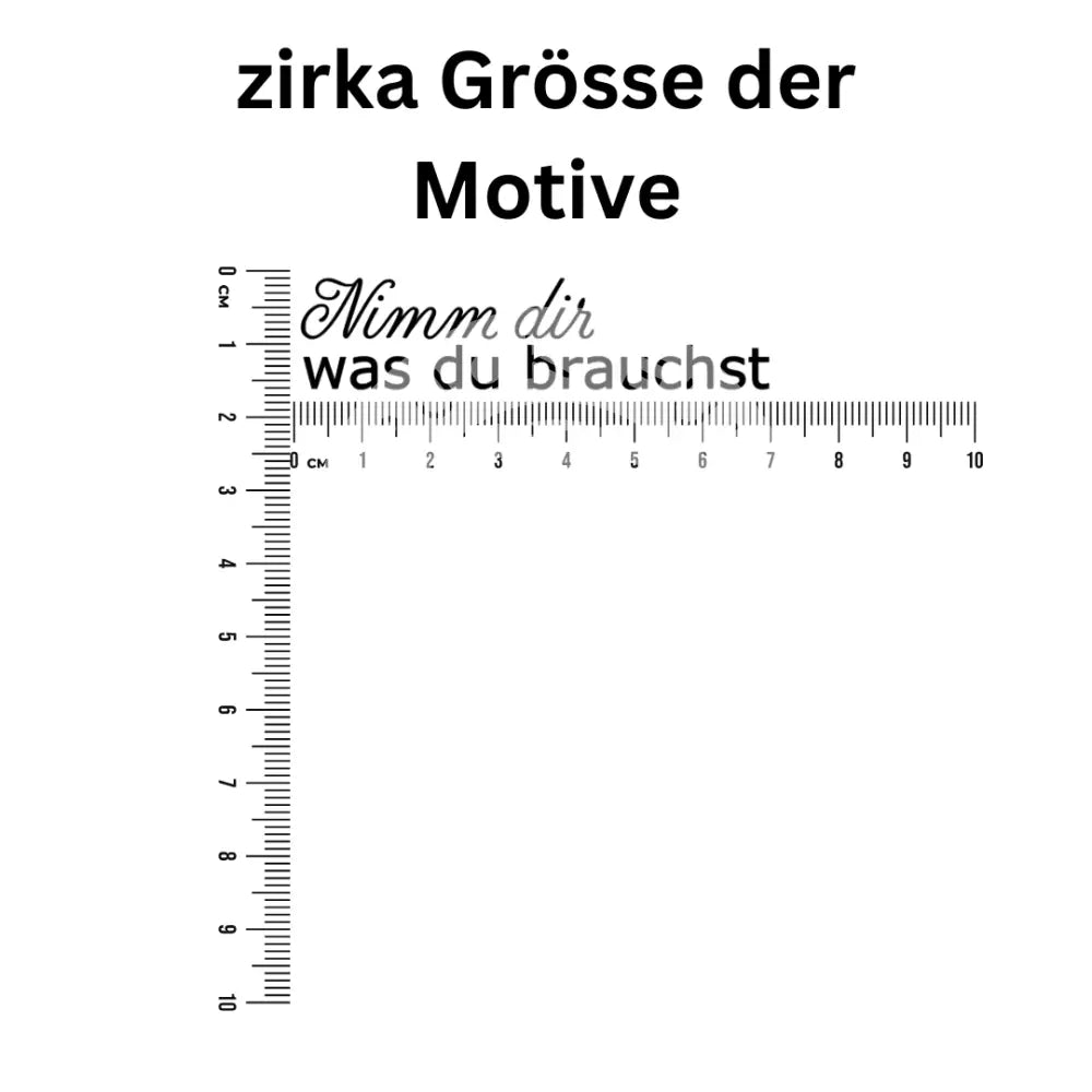 Rubon Bogen Nimm Dir Was Du Brauchst Rubon