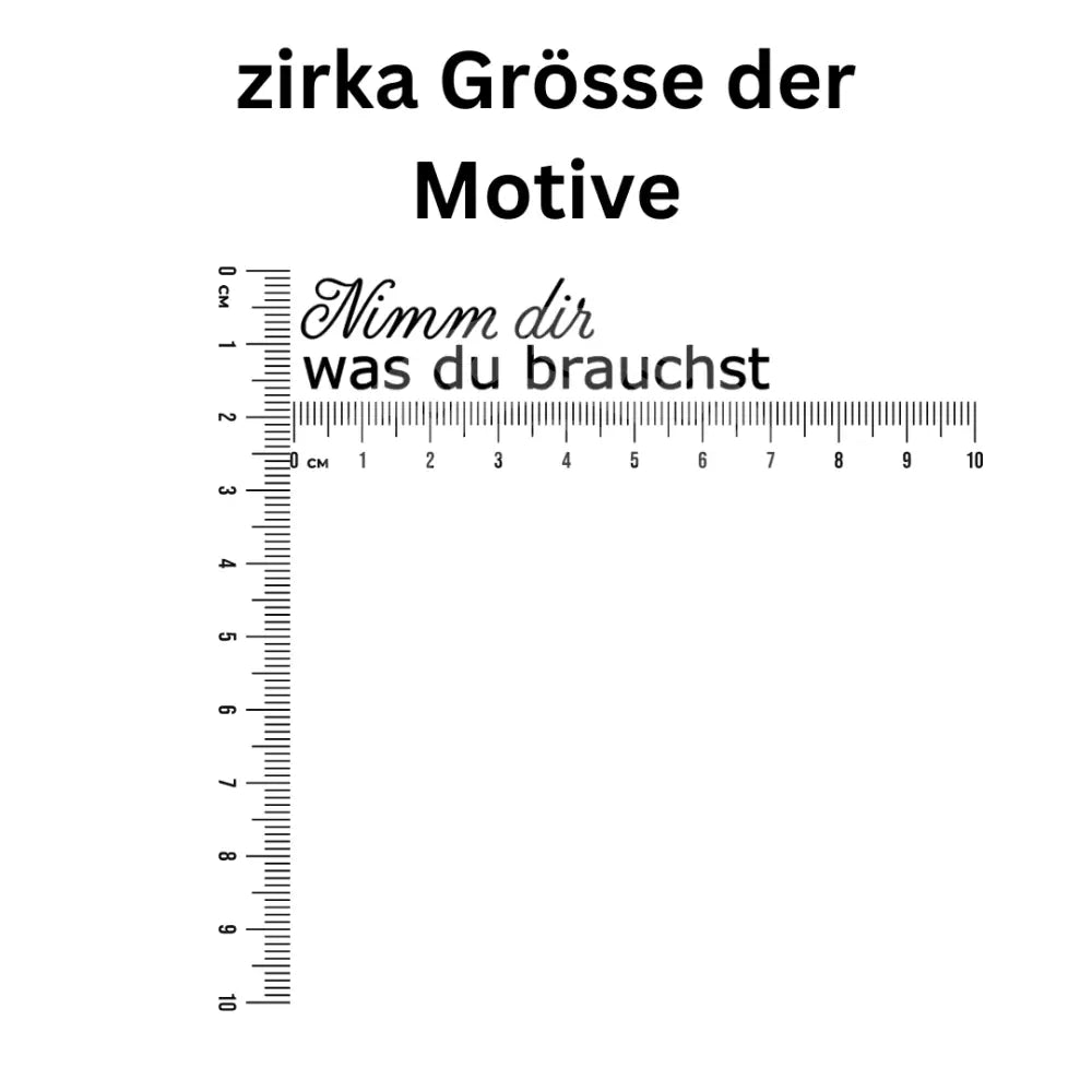 Rubon Bogen Nimm Dir Was Du Brauchst Rubon