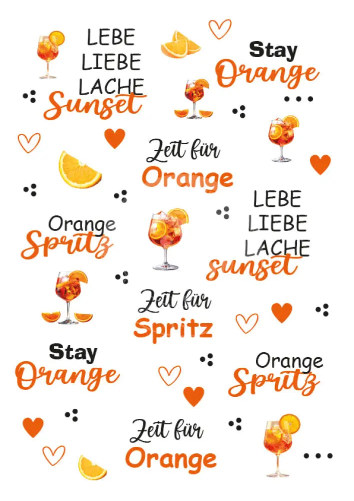 Rubon Bogen Orange Spritz 1 - rubon