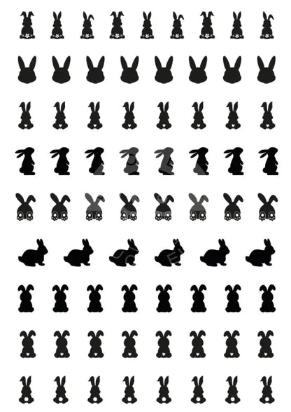 Rubon Bogen Osterhasen 1 Rubon