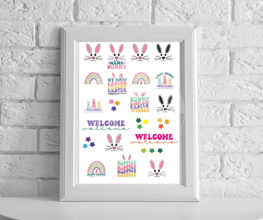 Rubon Bogen Ostern 2 rubon