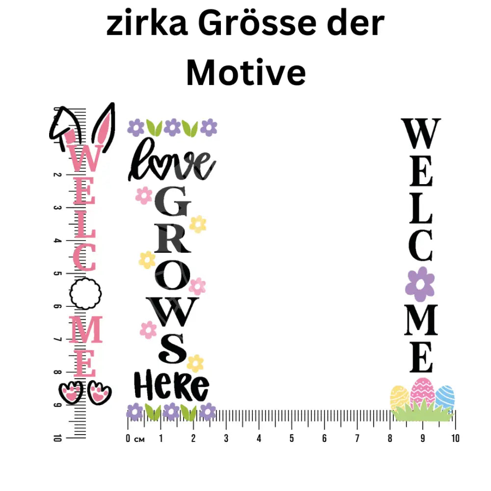 Rubon Bogen Ostern 3 Rubon