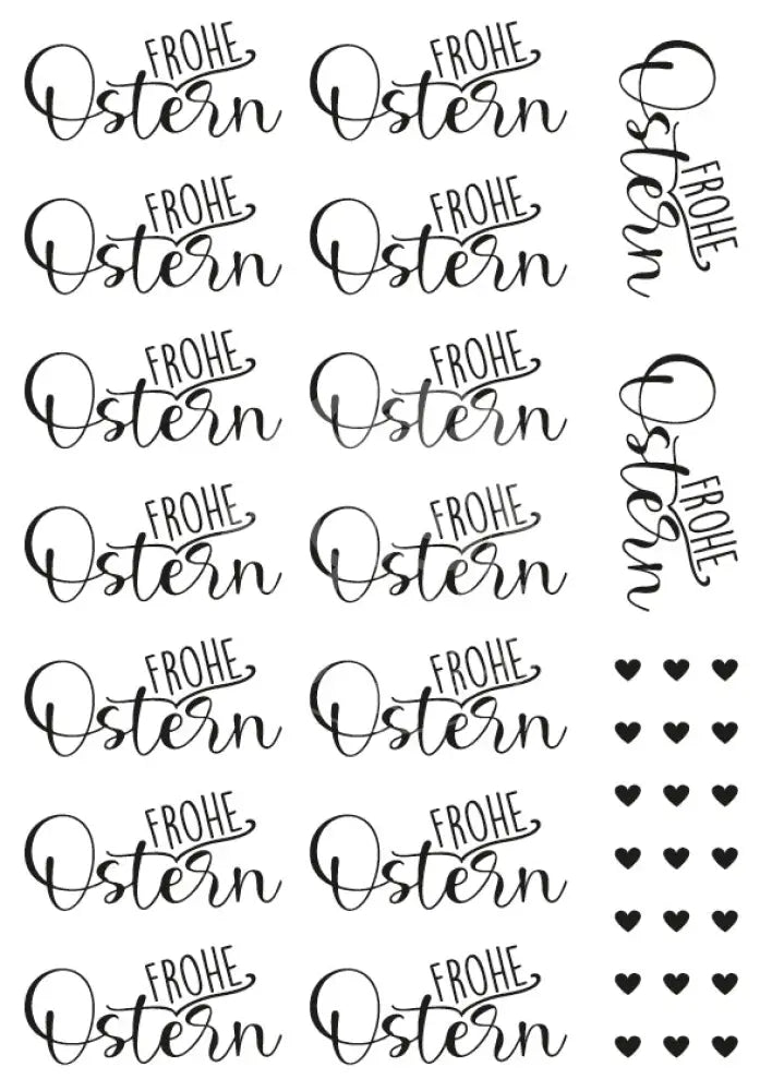 Rubon Bogen Ostern 4 rubon