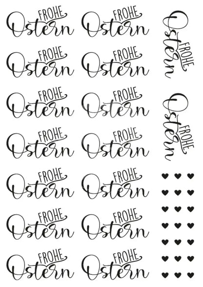 Rubon Bogen Ostern 4 rubon