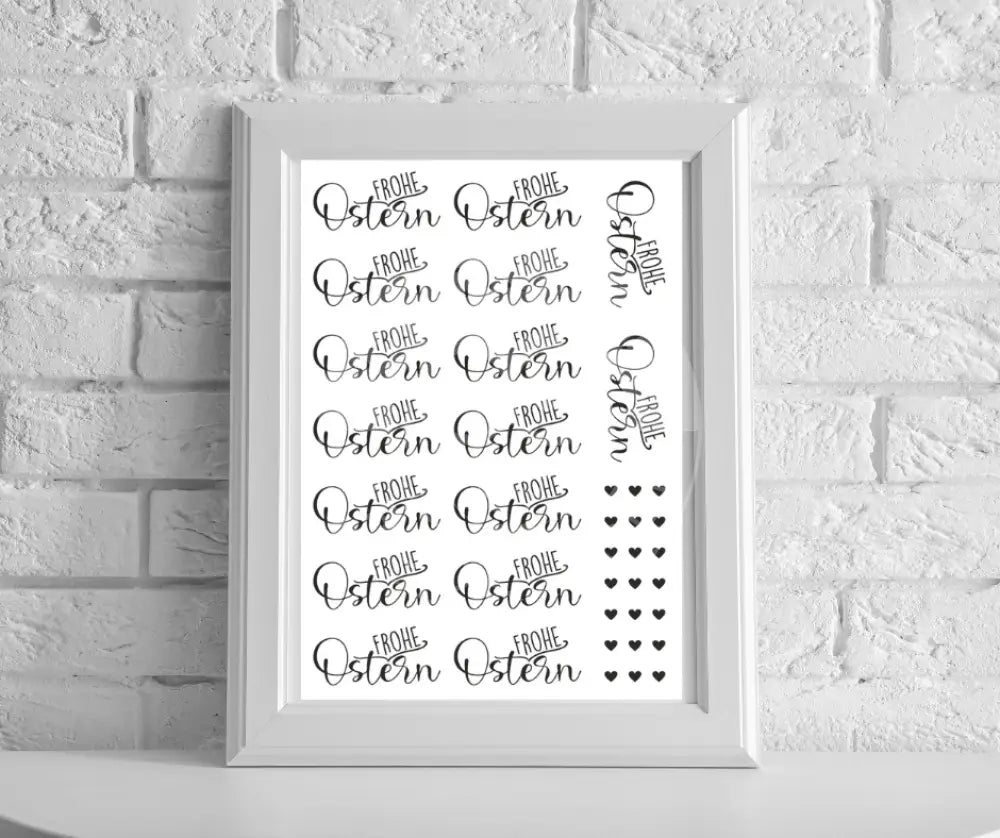 Rubon Bogen Ostern 4 rubon