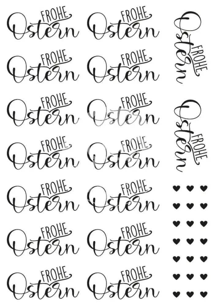 Rubon Bogen Ostern 4 rubon