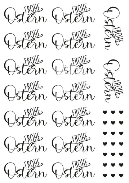 Rubon Bogen Ostern 4 rubon