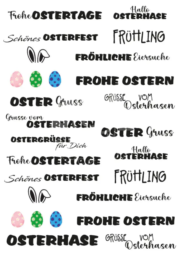 Rubon Bogen Ostern 9 Rubon