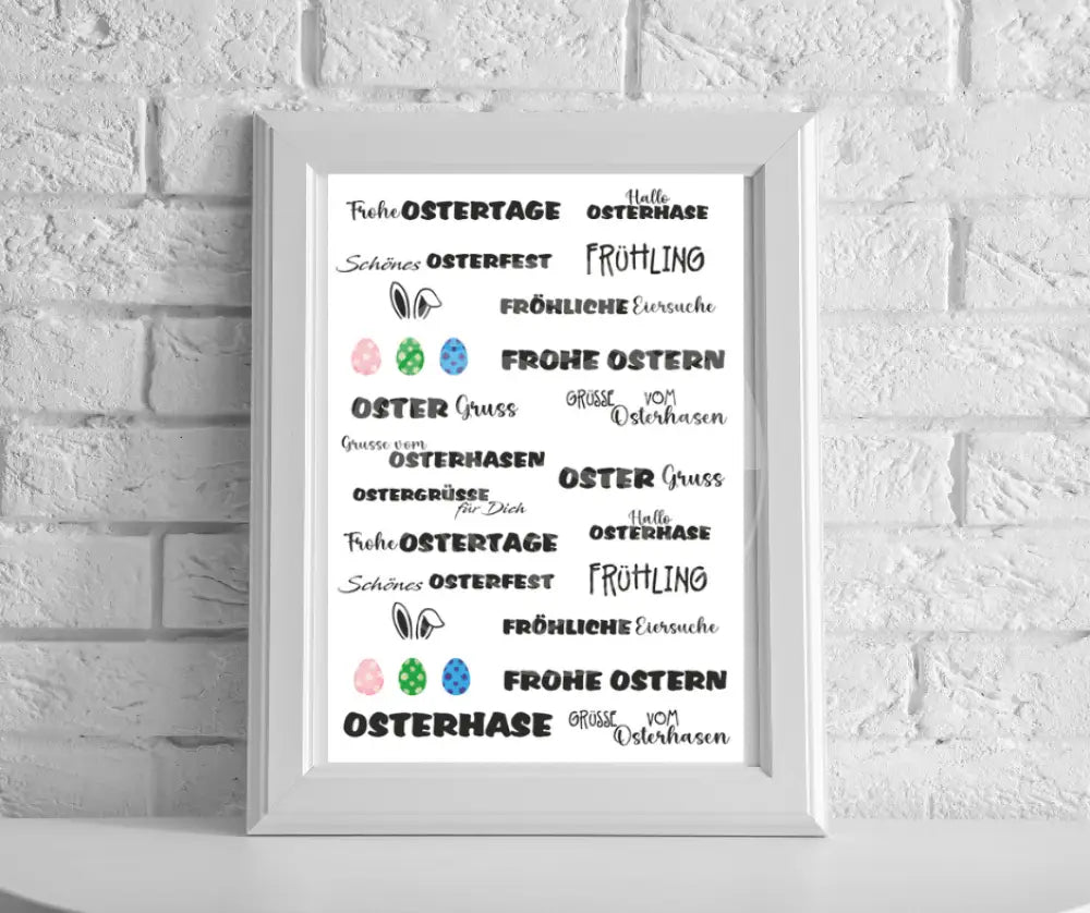 Rubon Bogen Ostern 9 rubon