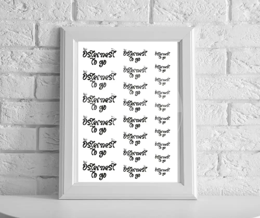 Rubon Bogen Osternest to go1 rubon