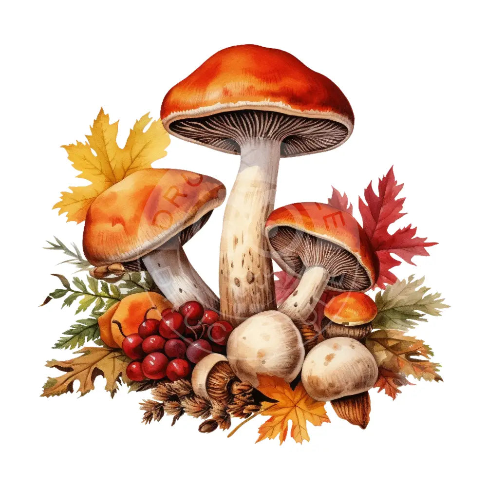 Rubon Bogen Pilze 2 rubon