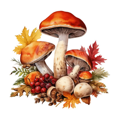 Rubon Bogen Pilze 2 rubon