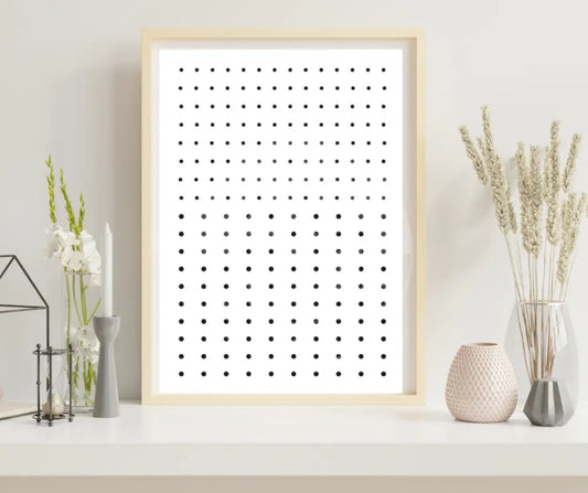 Rubon Bogen Punkte 3mm-4mm rubon