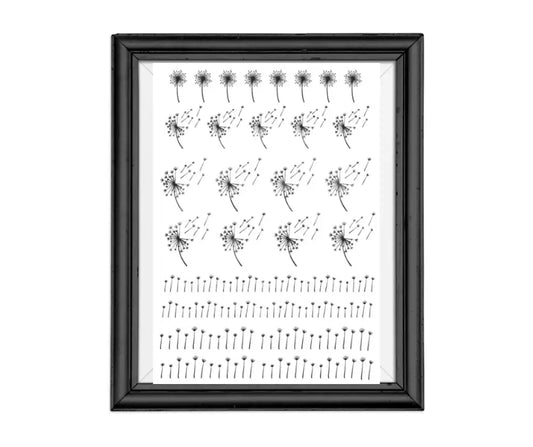 Rubon Bogen Pusteblumen 1 rubon