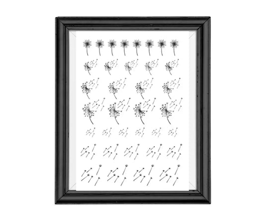 Rubon Bogen Pusteblumen 2 rubon