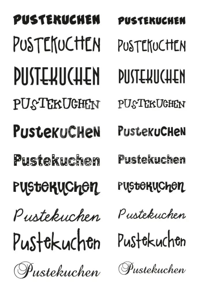Rubon Bogen Pustekuchen 2 Rubon