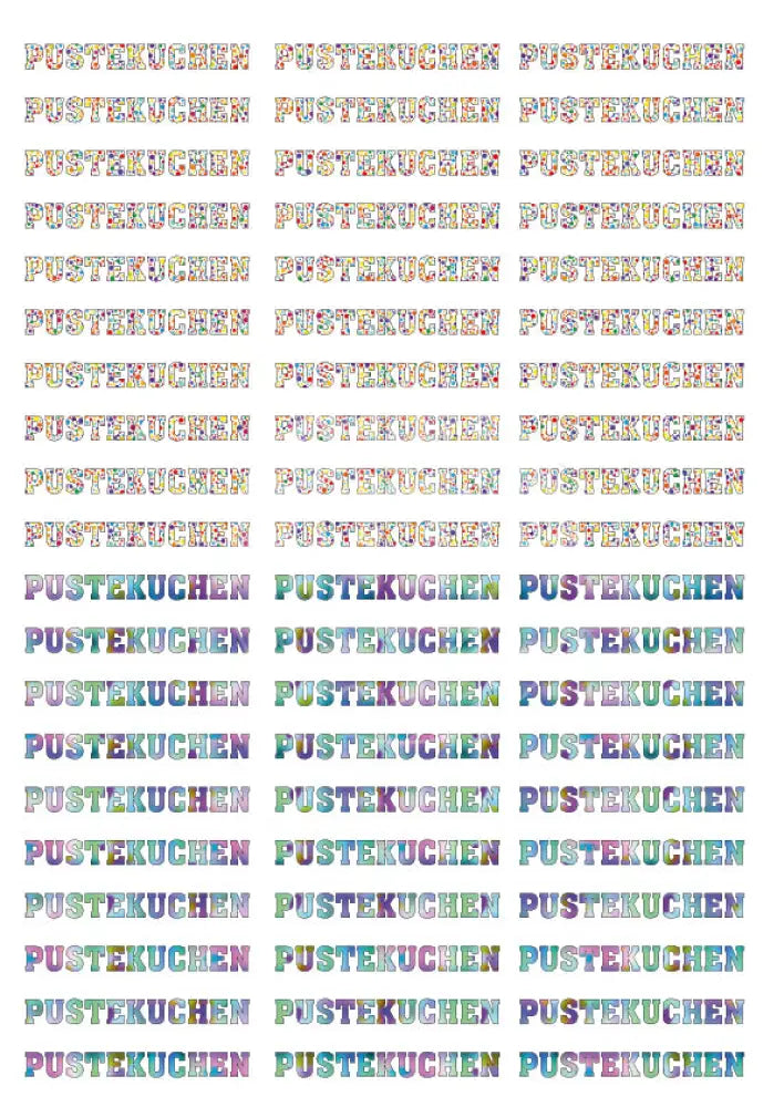 Rubon Bogen Pustekuchen 3 Rubon