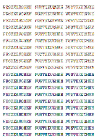 Rubon Bogen Pustekuchen 3 Rubon