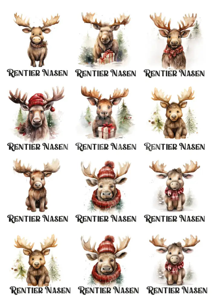 Rubon Bogen Rentier Nasen 1 rubon
