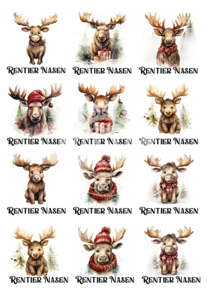 Rubon Bogen Rentier Nasen 1 rubon