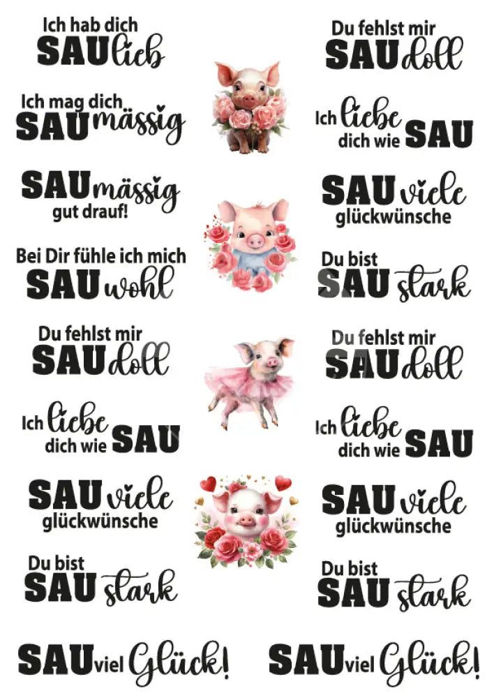 Rubon Bogen Sau Lieb Rubon