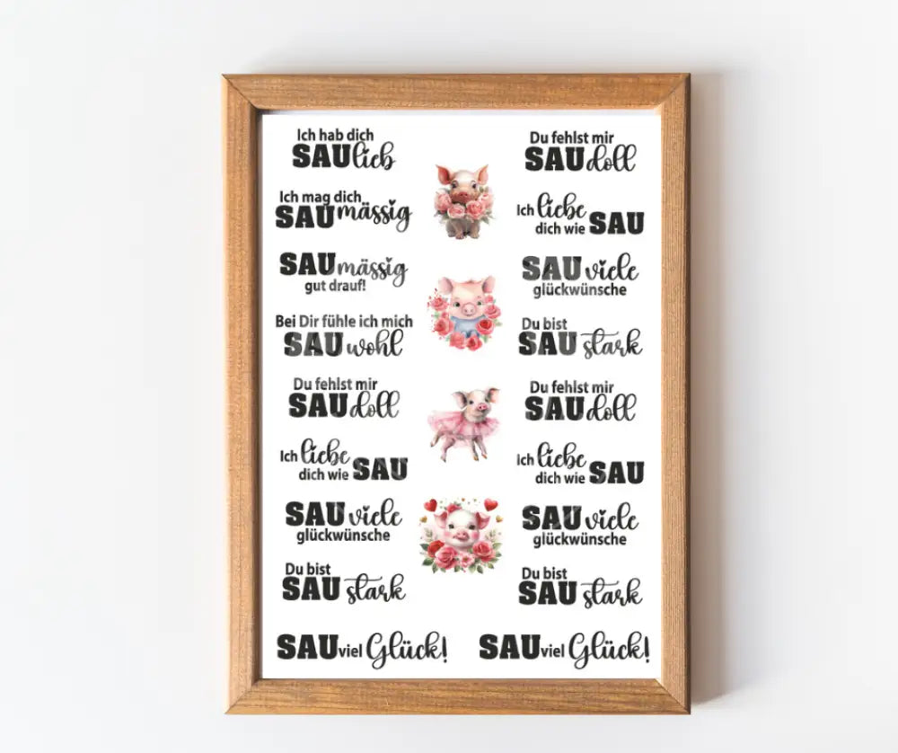 Rubon Bogen Sau lieb rubon