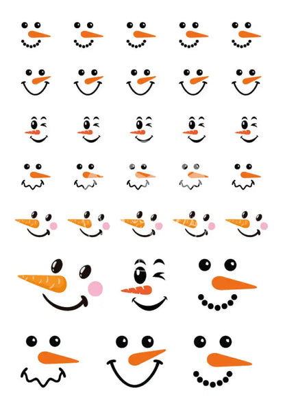 Rubon Bogen Schneemann 1 Rubon