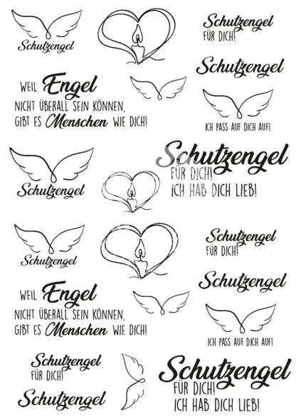Rubon Bogen Schutzengel 1 Rubon