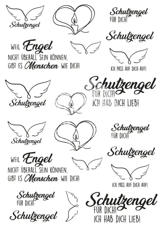 Rubon Bogen Schutzengel 1 Rubon