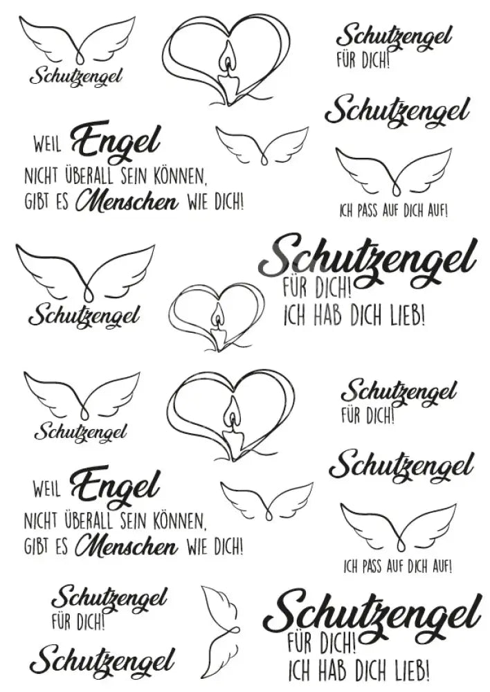 Rubon Bogen Schutzengel 1 Rubon