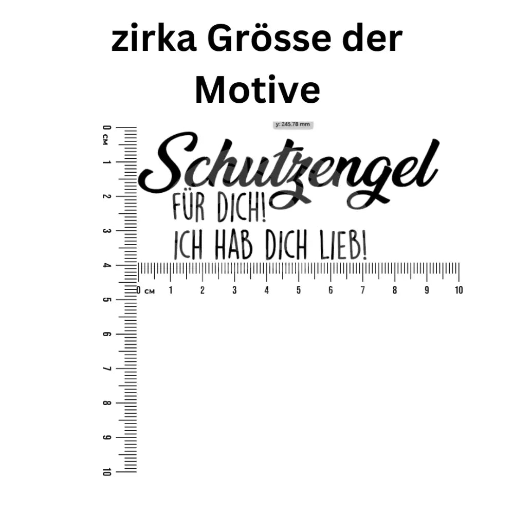 Rubon Bogen Schutzengel 1 weiss rubon