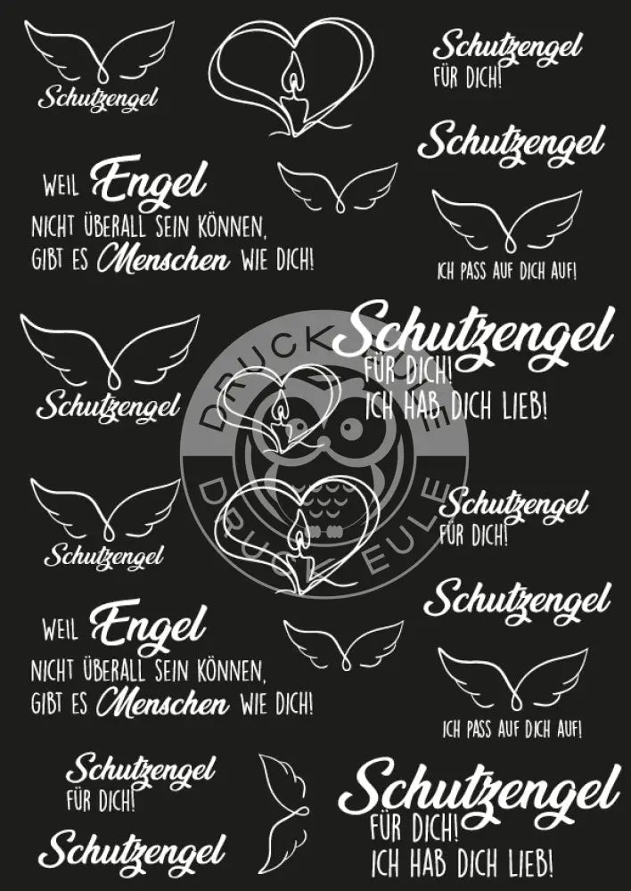 Rubon Bogen Schutzengel 1 weiss rubon