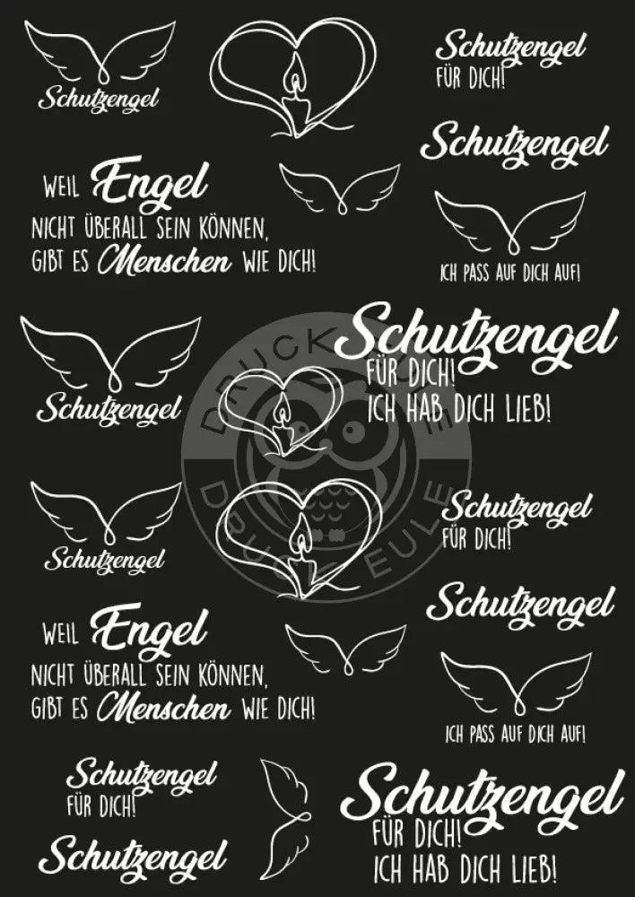 Rubon Bogen Schutzengel 1 weiss rubon