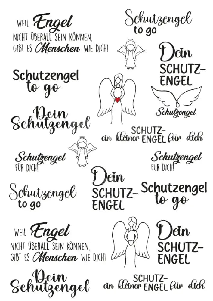 Rubon Bogen Schutzengel 2 rubon