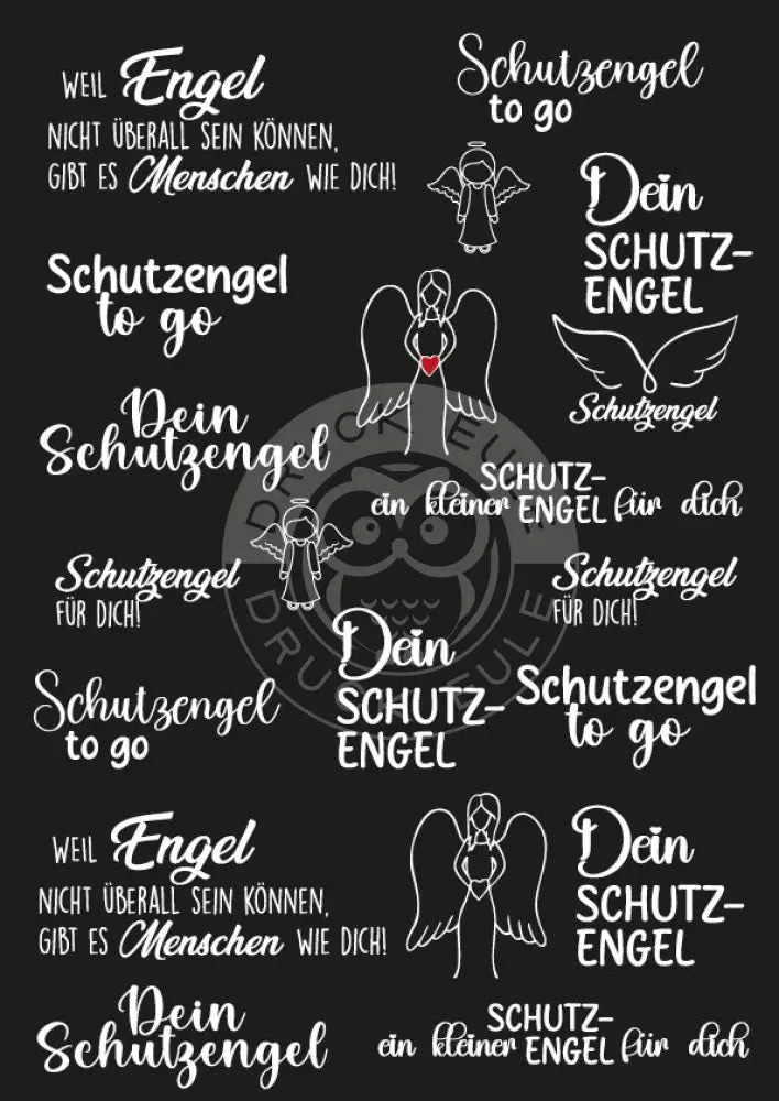 Rubon Bogen Schutzengel 2 weiss rubon