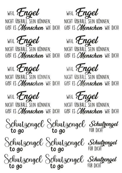 Rubon Bogen Schutzengel 3 rubon