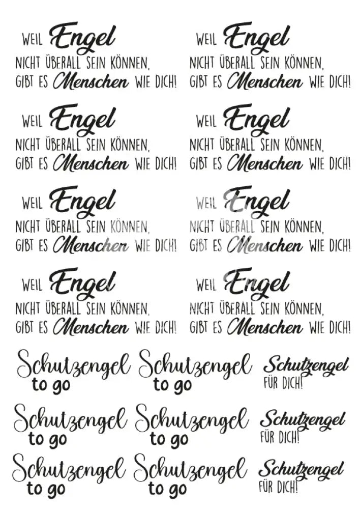 Rubon Bogen Schutzengel 3 rubon