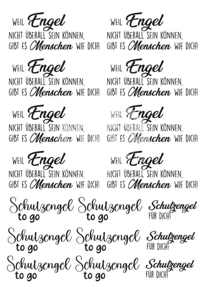 Rubon Bogen Schutzengel 3 rubon