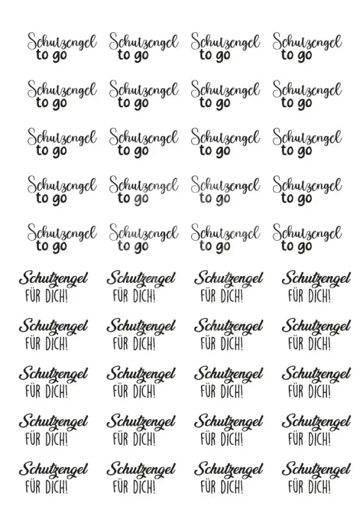 Rubon Bogen Schutzengel 4 rubon